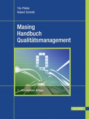 cover image of Masing Handbuch Qualitätsmanagement